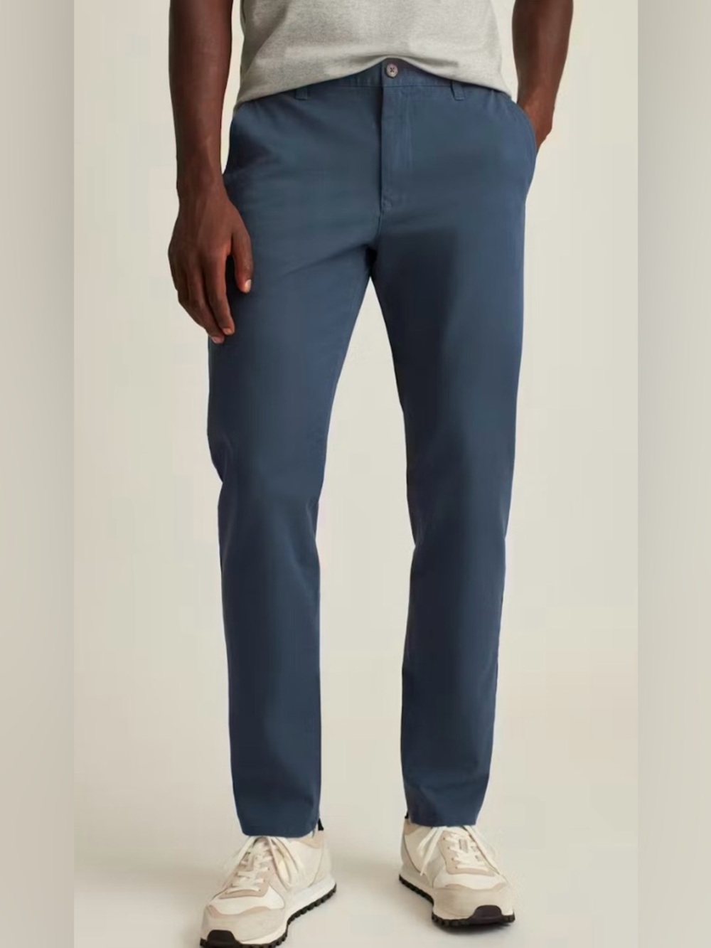 NWT Men’s Bonobos Stretch Washed Chino 2.0 Pants.Color After Midnight Size40x34 - Picture 10 of 12